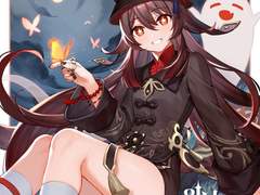 원신 생일 축하 일러스트