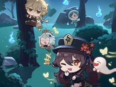 원신 캐릭터 스토리 일러스트