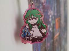 마키시마 아크릴키링 도안