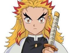 렌고쿠를 작풍으로 그려보았다