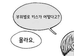 부위별 키스의 의미