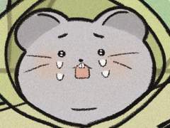 유실 우진서주 햄스터 가족 집에 돌아가는길