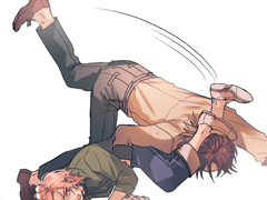 [덮페크비] 더블페이스와 크레이지비 그린거...