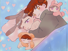 수호시은 - 세일러문 트레 외