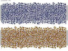 호피무늬 브러시