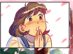 🌸 2인 반고정틀 커미션 💙