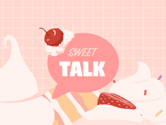 SWEET TALK 카카오톡 테마 배포