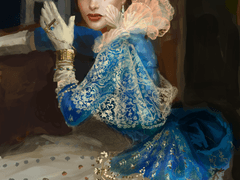 아카데믹 미술 화풍 커미션