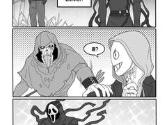 [DBD/살인마/짧만화]#.해결사