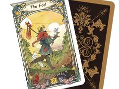 예쁜 타로 카드를 준다길래 타로 책을 산 사람