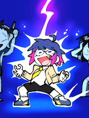 구를량이 매 월 그림