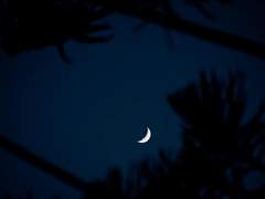 Does the Moon shine itself?