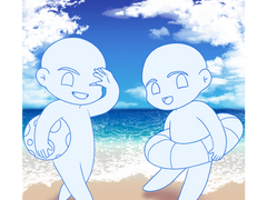 [트레틀] 여름 해변가 트레틀