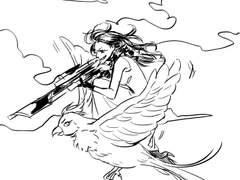 미니 저격 버드 드론