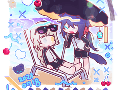 [연성교환 한정]파라솔 대신 들어줘!