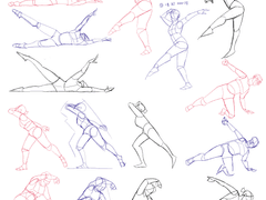 21.07.19 크로키 15일차