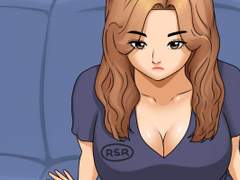 사모님과 씨름 훈련을 3