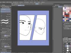 선화가 있는 클튜 3D 헤드 만들기 03 - cs3o로 저장 및 원고에 사용법