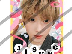 NCT DREAM 지성 폴꾸 키링 도안