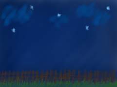 달이 뜨지 않는 밤