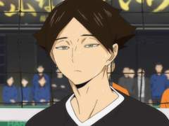 [하이큐 상황문답] 흥분도 0%~100% (스나 린타로)