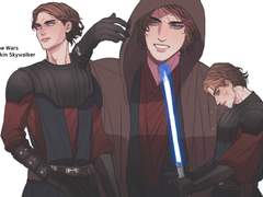 스타워즈 짬뽕 연성들