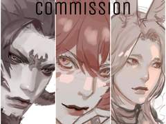 점점 길어지는 타래를 감당할 수 없어서 만드는 커미션 페이지