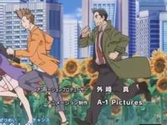 네번째로 그린 야하리와 이토노코기리