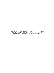 Shall We Dance