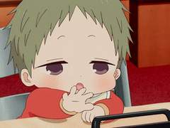 [은혼 상황문답] 갑자기 아빠가 되어버린 그.