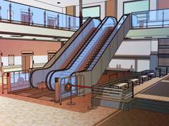 치료받고 싶은 병원로비