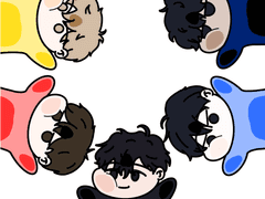 볼찌부 애깅이 도안배포