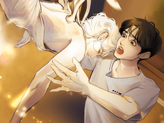 천사를 주워왔습니다