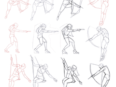 21.07.20 크로키 16일차