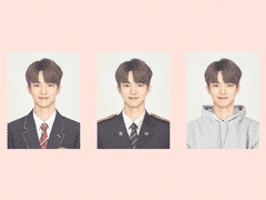 더보이즈 큐(지창민) 증사 공유