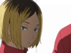 머리 쓰다듬어 주기 - 하이큐