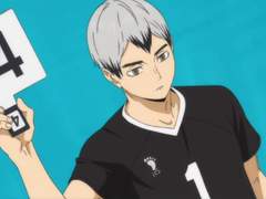 [하이큐 상황문답] 흥분도 0%~100% (키타 신스케)