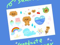 Summer Sticker