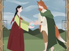 아일랜드의 여우 설화,Sionnach