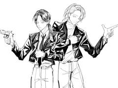 AB 러프 커미션 공지