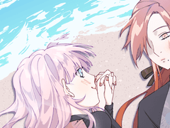 여름, 바다, 그리고 뽀뽀~♥