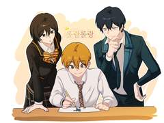 두근두근 롤랑롤랑으로 원조 주인공즈