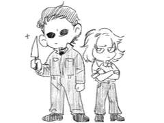 데바데 낙서모음