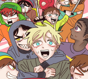 (사우스파크) 그림 재업