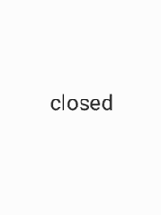 closed