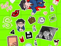 여피사이코 스티커 배포