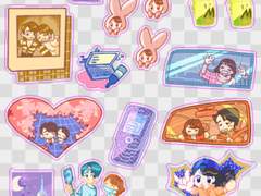 거침없이 하이킥 민민 스티커 배포