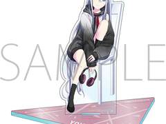 [아크릴 스탠드] 1탄: 2성 스탠딩 일러스트 ver.