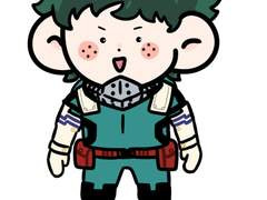 미도리야 이즈쿠 히어로 ver 도안