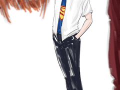 다 된 소고에 카구라 뿌리기